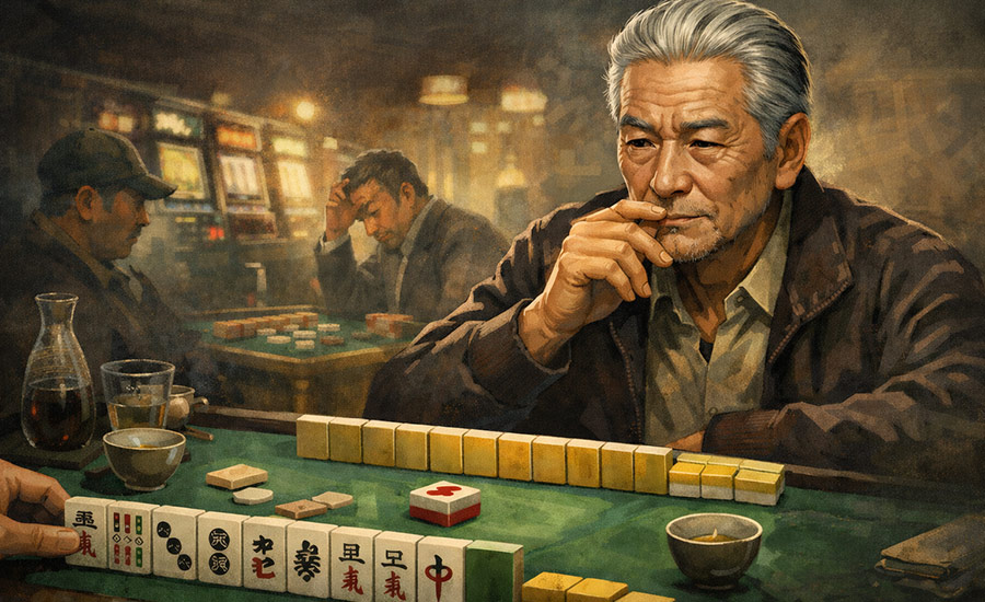 最初に麻雀から学んだルール