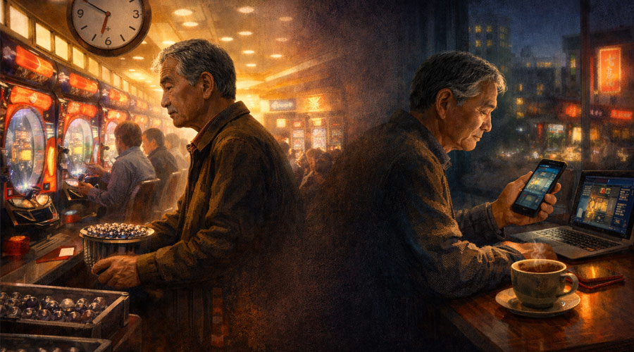 オンライン・パチンコ vs 実店舗――便利さが、そっと奪っていったもの