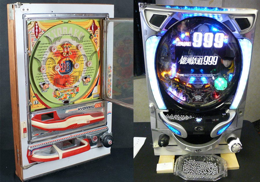 機械式パチンコと現代の台の違い