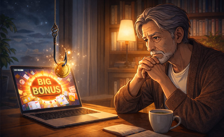 なぜ私はオンラインカジノのボーナスやキャンペーンを信用しないのか