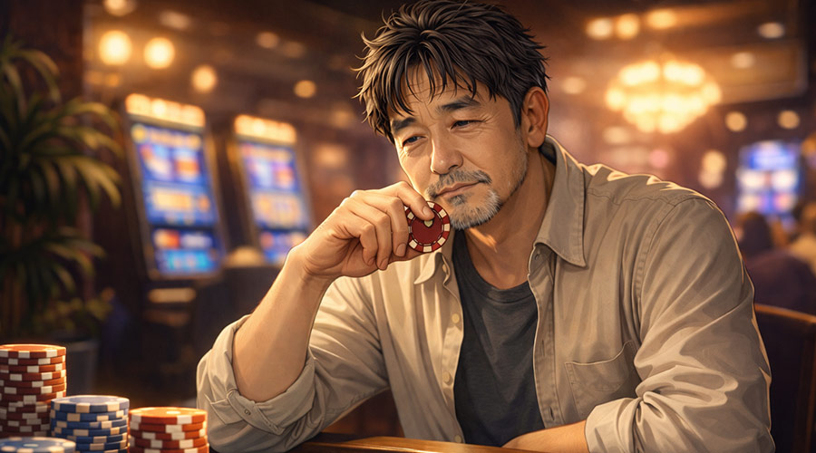 勝っているときに、なぜ私は席を立つのか