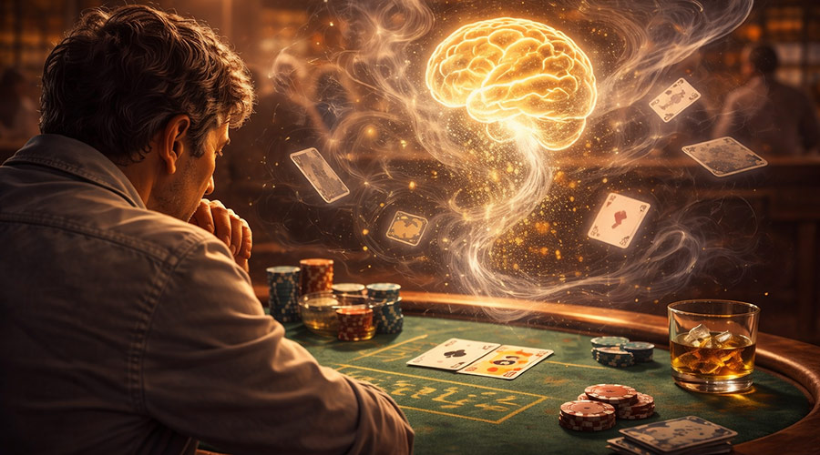 ブラックジャックはカードのゲームではない ― 50年テーブルに座ってわかったこと