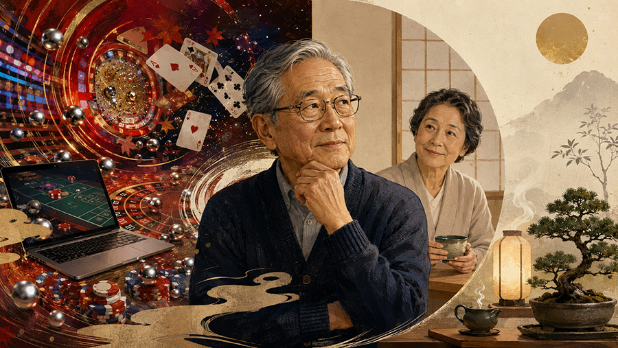 妻が静かに変えた、私のギャンブルとの付き合い方
