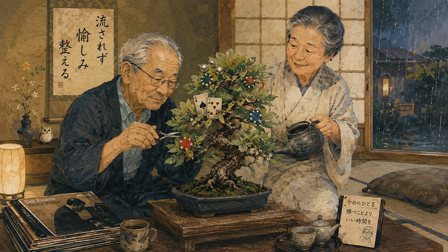 妻が静かに変えた、私のギャンブルとの付き合い方