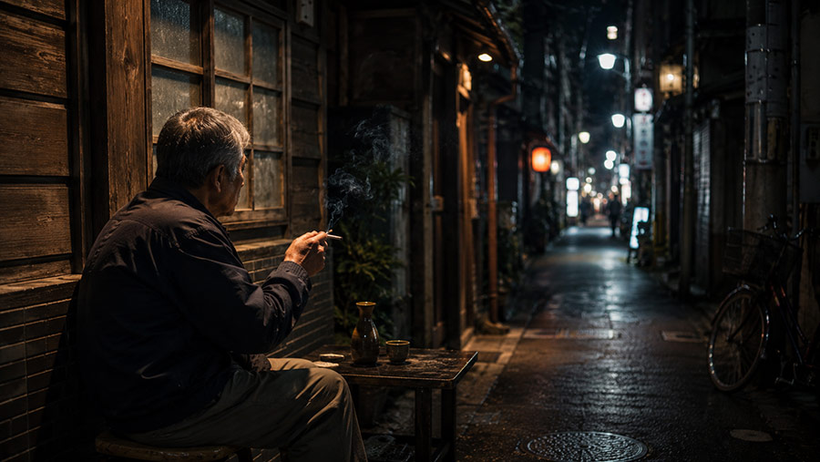 場所そのものが、許可を出しているように見えたのだ
